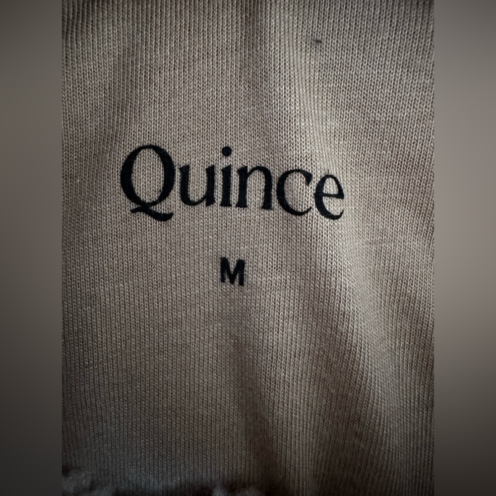 NWT Quince Hooded Sherpa Jacket M - Picture 6 of 9